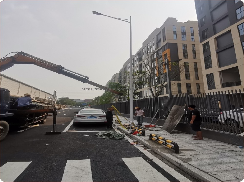 深圳市龙华区双提升道路综合整治工程