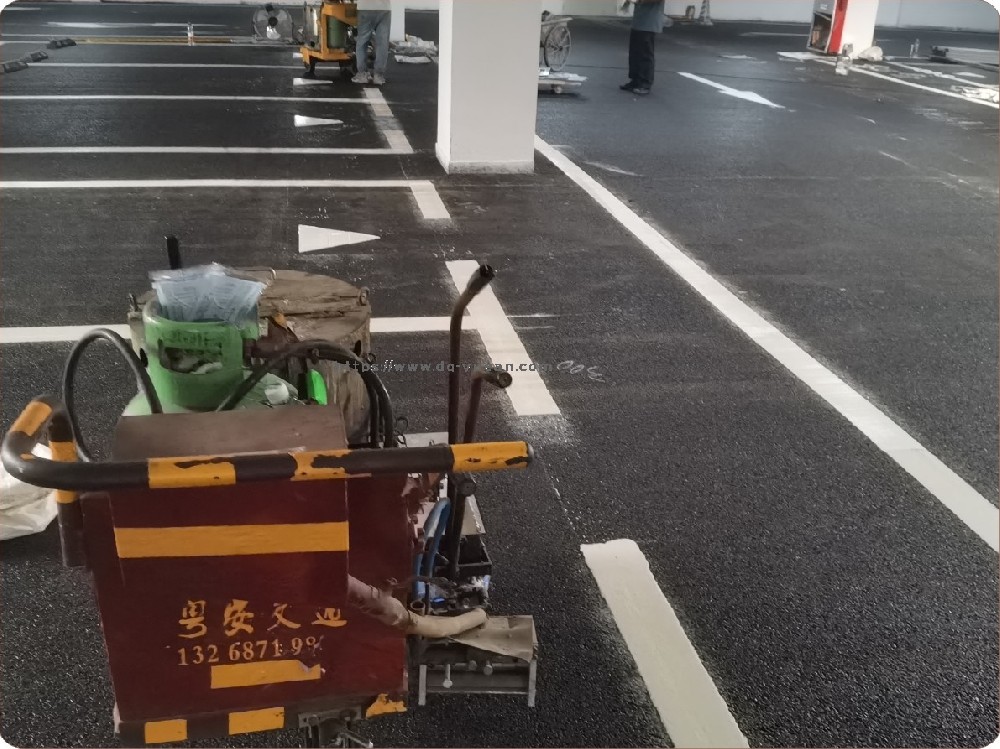 广州市黄埔区金苹果地下停车场系统