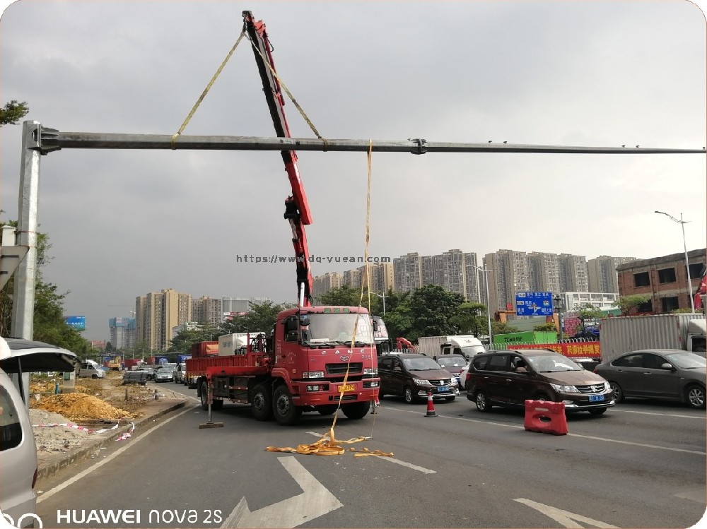 东莞市莞樟路生态园大道交通拥堵节点治理工程