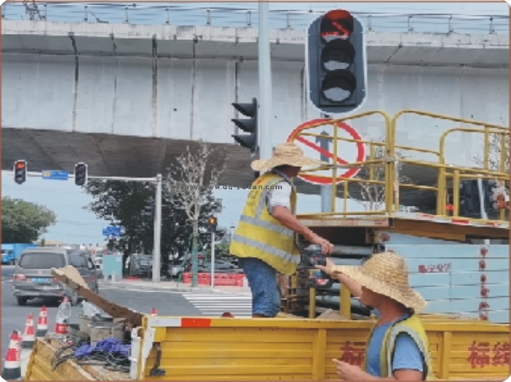 广州白云区神山大道至广花快速路贯通改造工程